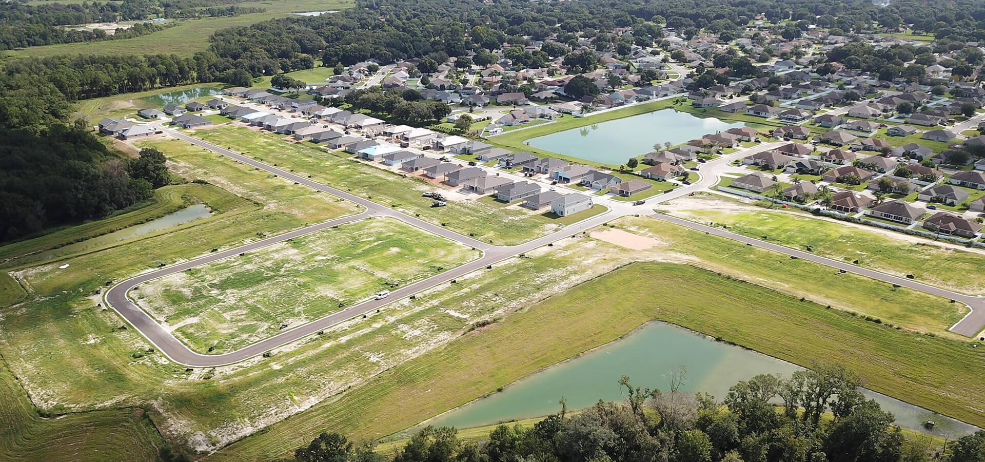 Hunter's Crossing Gated New Home Community in Lakeland FL